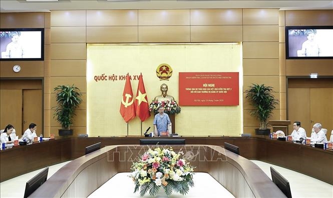 Tổng B&iacute; thư, Chủ tịch nước T&ocirc; L&acirc;m: C&ocirc;ng t&aacute;c lập ph&aacute;p phải chuyển mạnh từ tư duy quản l&yacute; sang kiến tạo ph&aacute;t triển