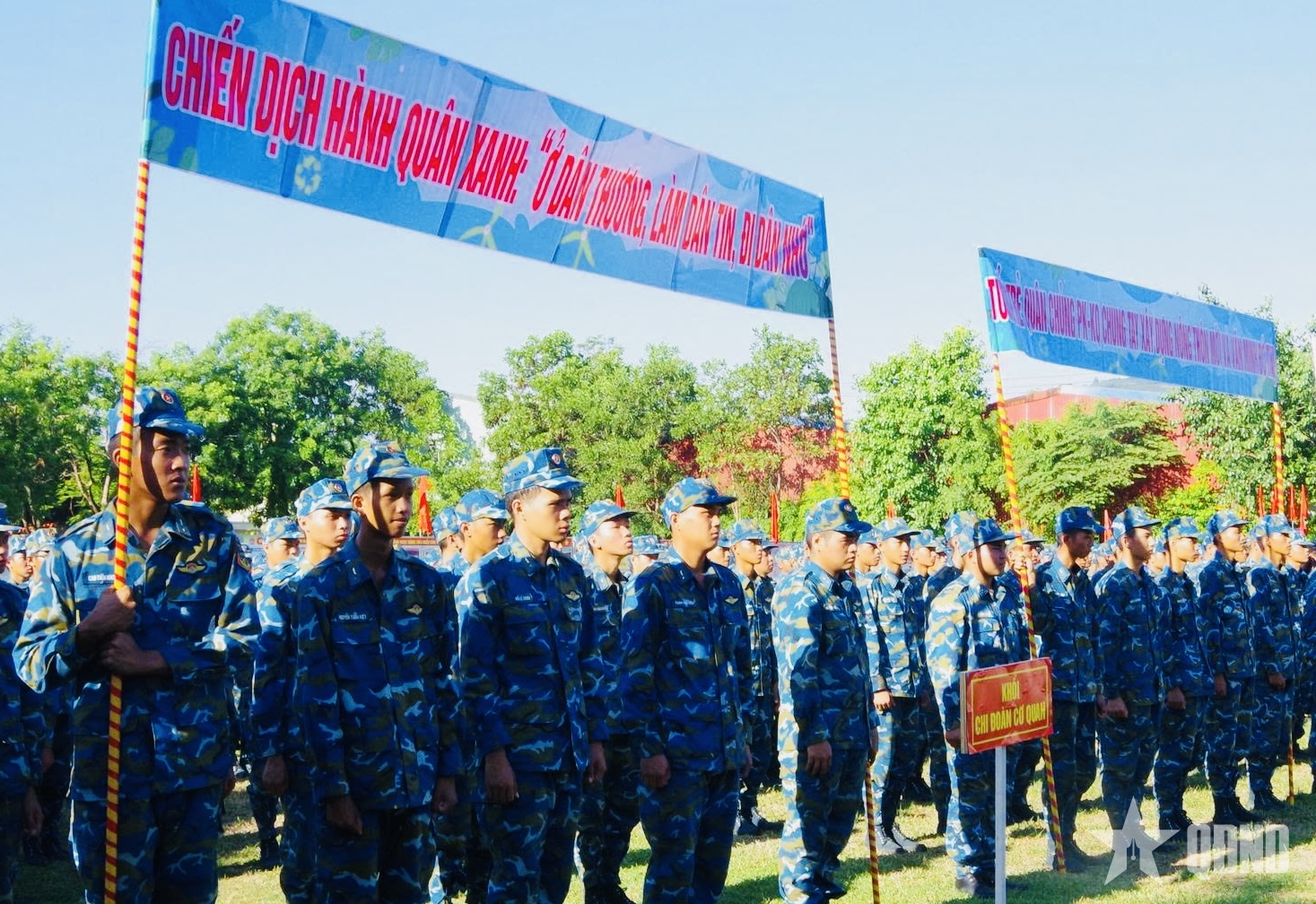 Khơi dậy sức trẻ tình nguyện tại Trung đoàn 282