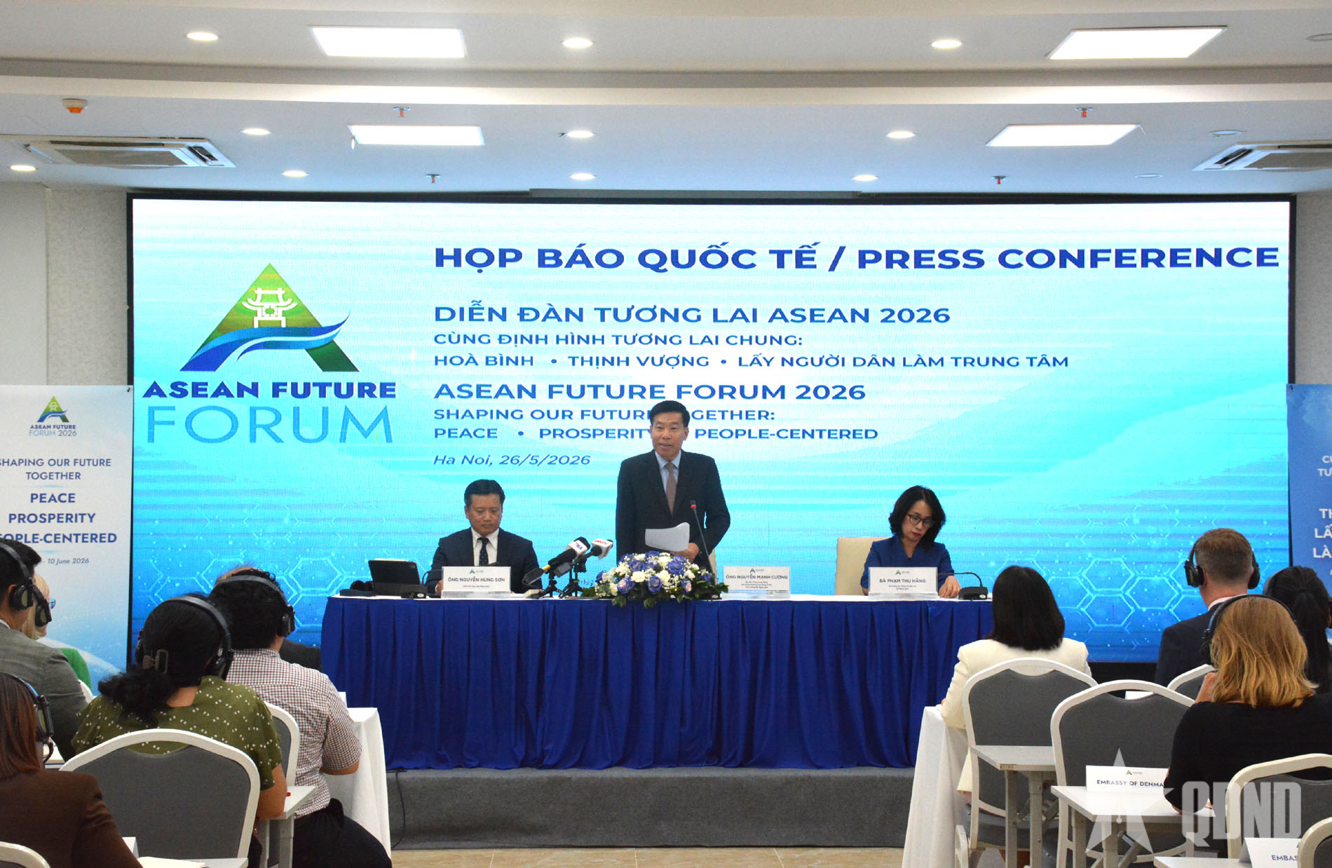 Diễn đàn Tương lai ASEAN 2026 diễn ra từ ngày 9 đến 10-6