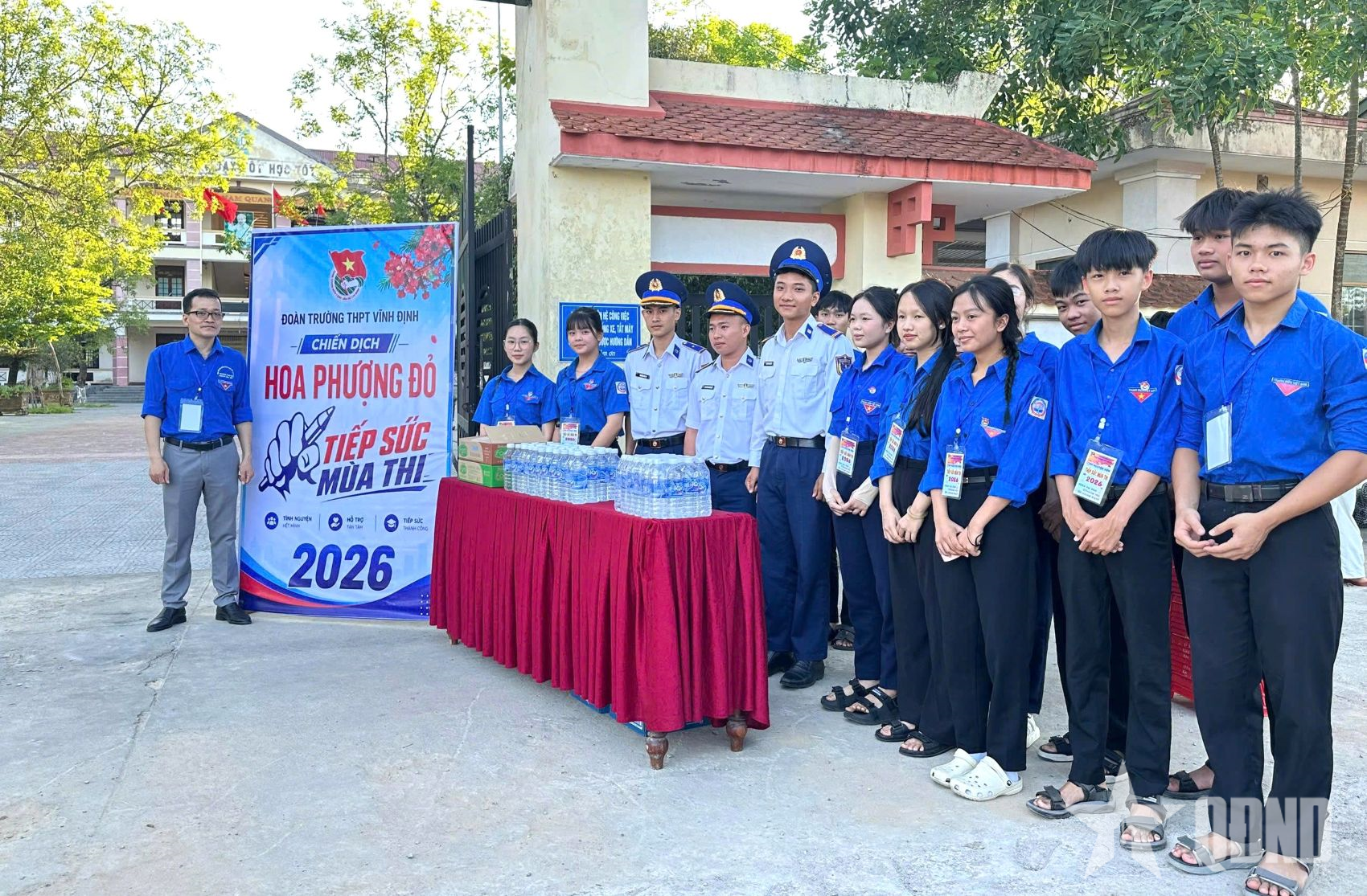 Tuổi trẻ Hải đội 202 “Tiếp sức mùa thi 2026” tại Quảng Trị