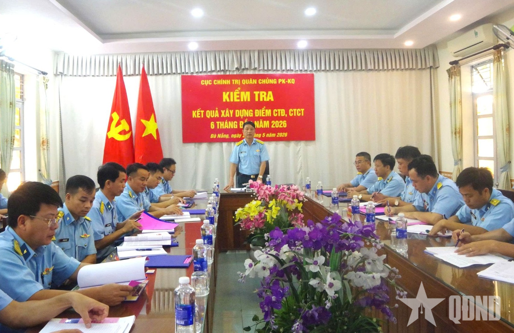 Trung đoàn Tên lửa 282 thực hiện tốt nhiệm vụ xây dựng điểm về công tác Đảng, công tác chính trị