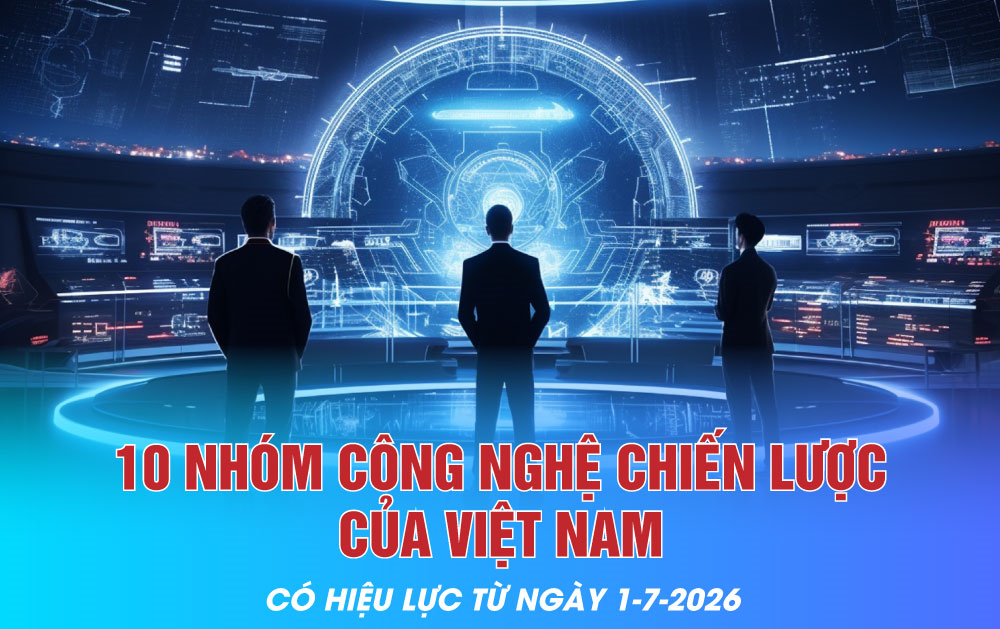 10 nhóm công nghệ chiến lược Việt Nam ưu tiên phát triển