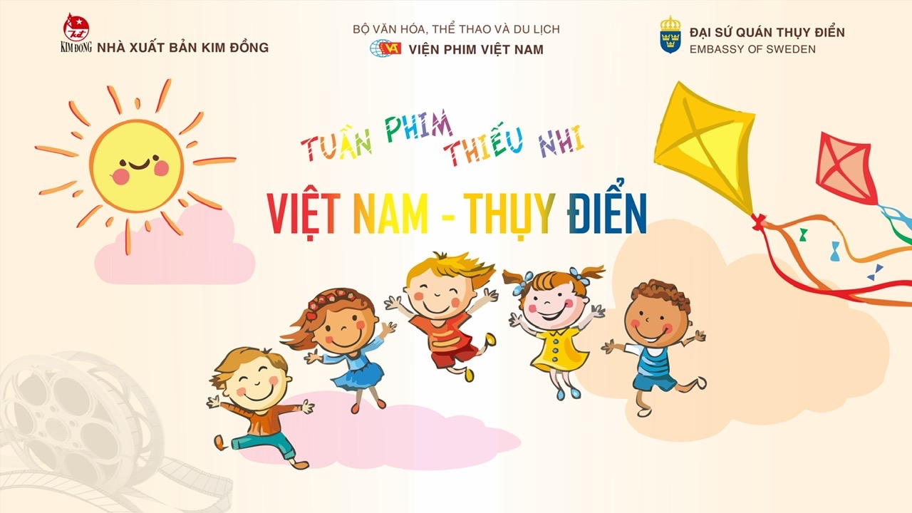 Trình chiếu 14 tác phẩm dành cho thiếu nhi tại Tuần phim Thiếu nhi Việt Nam - Thụy Điển