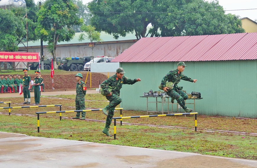 Sẵn sàng ứng phó với các tình huống phòng thủ dân sự
