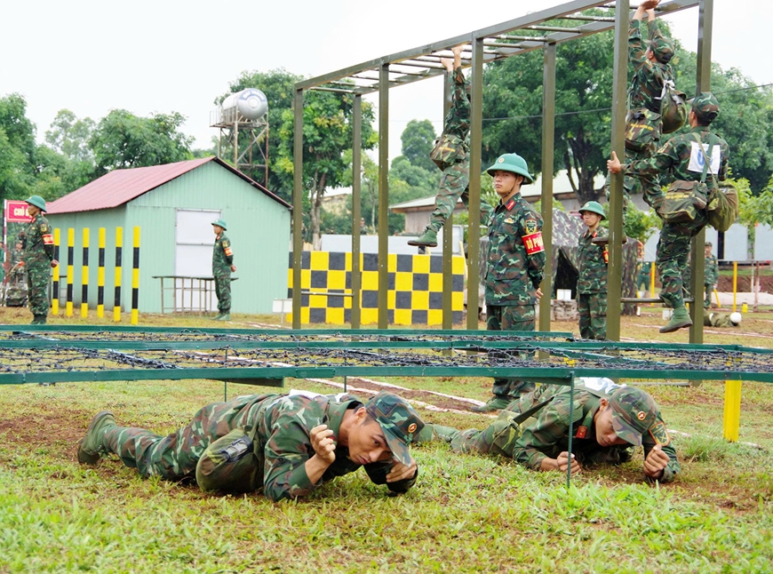 Sẵn sàng ứng phó với các tình huống phòng thủ dân sự