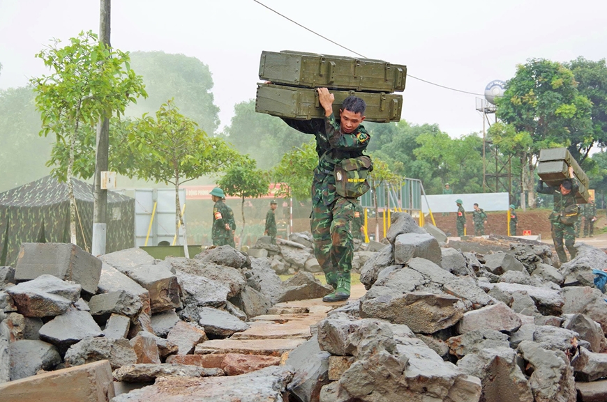 Sẵn sàng ứng phó với các tình huống phòng thủ dân sự