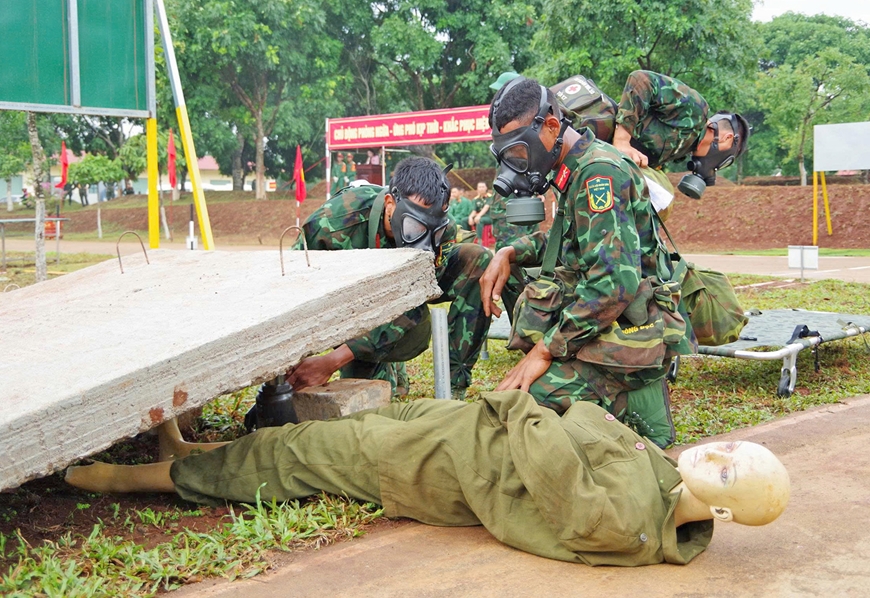 Sẵn sàng ứng phó với các tình huống phòng thủ dân sự