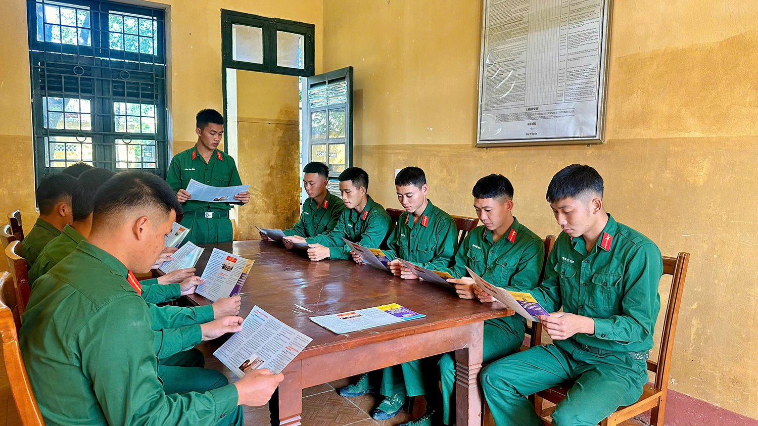 Bồi dưỡng tuyên truyền viên pháp luật là chiến sĩ người dân tộc thiểu số