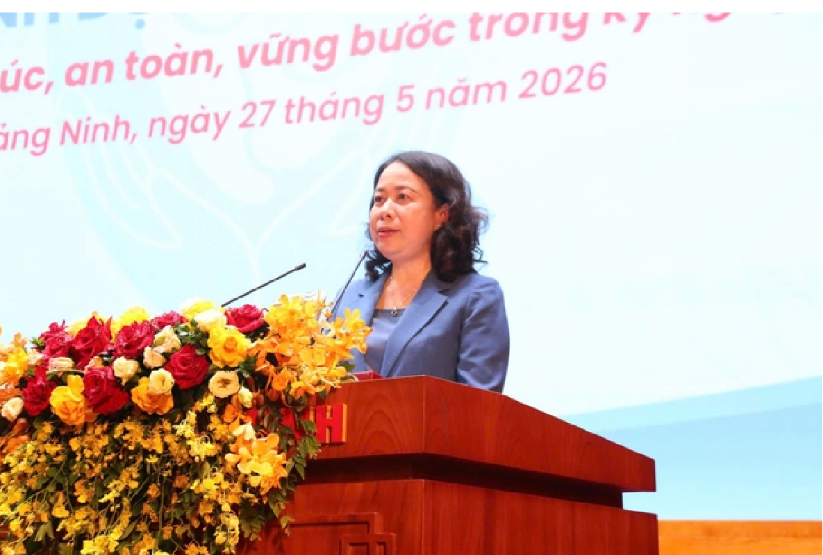 Phó chủ tịch nước Võ Thị Ánh Xuân dự Lễ phát động Tháng hành động vì trẻ em năm 2026
