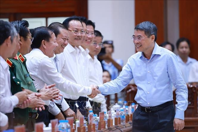 Thủ tướng L&ecirc; Minh Hưng: Đồng Th&aacute;p phải khai th&aacute;c hiệu quả dư địa ph&aacute;t triển mới