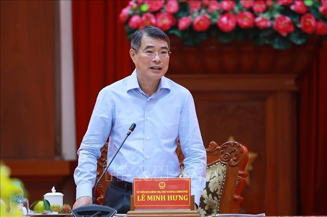 Thủ tướng L&ecirc; Minh Hưng: Đồng Th&aacute;p phải khai th&aacute;c hiệu quả dư địa ph&aacute;t triển mới