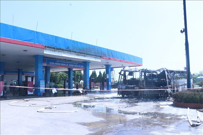 Hưng Yên: Nhanh chóng cứu hỏa, bảo vệ an toàn cho cây xăng
