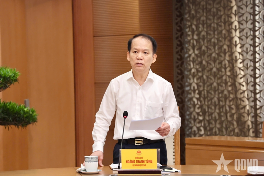 Khẩn trương hoàn thiện thí điểm chấm KPI trong công tác xây dựng pháp luật