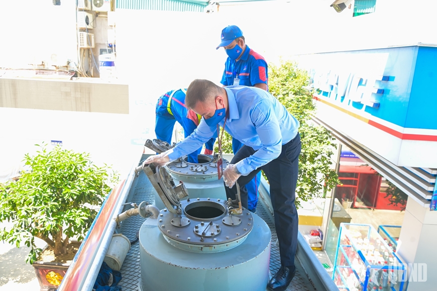 Từ thử nghiệm đến đại tr&agrave;: Chưa ghi nhận khiếu nại về chất lượng xăng E10