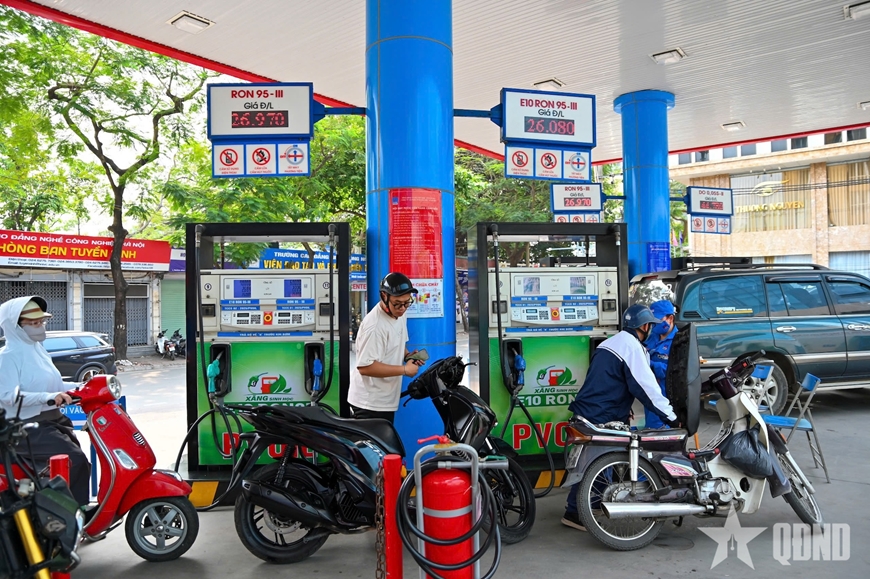 Từ thử nghiệm đến đại tr&agrave;: Chưa ghi nhận khiếu nại về chất lượng xăng E10