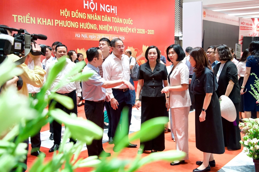 Để cơ quan dân cử địa phương gần dân, sát dân, phục vụ nhân dân tốt hơn