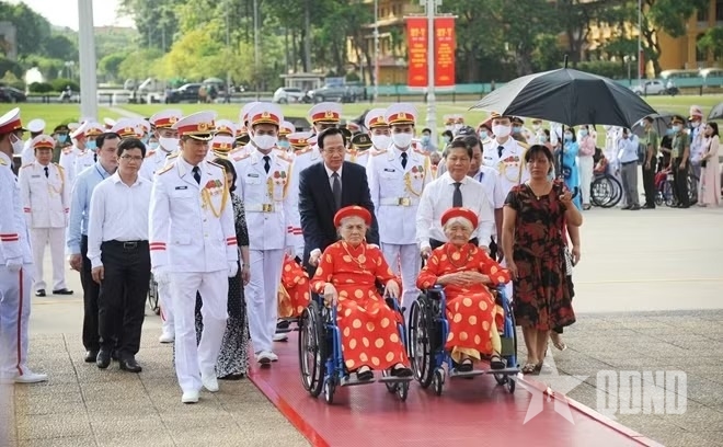Ký ức của Mẹ Việt Nam Anh hùng Nguyễn Thị Điểm