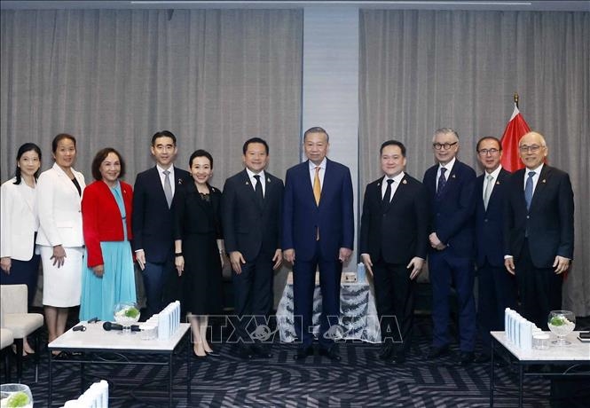 Tổng Bí thư, Chủ tịch nước Tô Lâm tiếp Chủ tịch điều hành Tập đoàn TCC (Thái Lan)