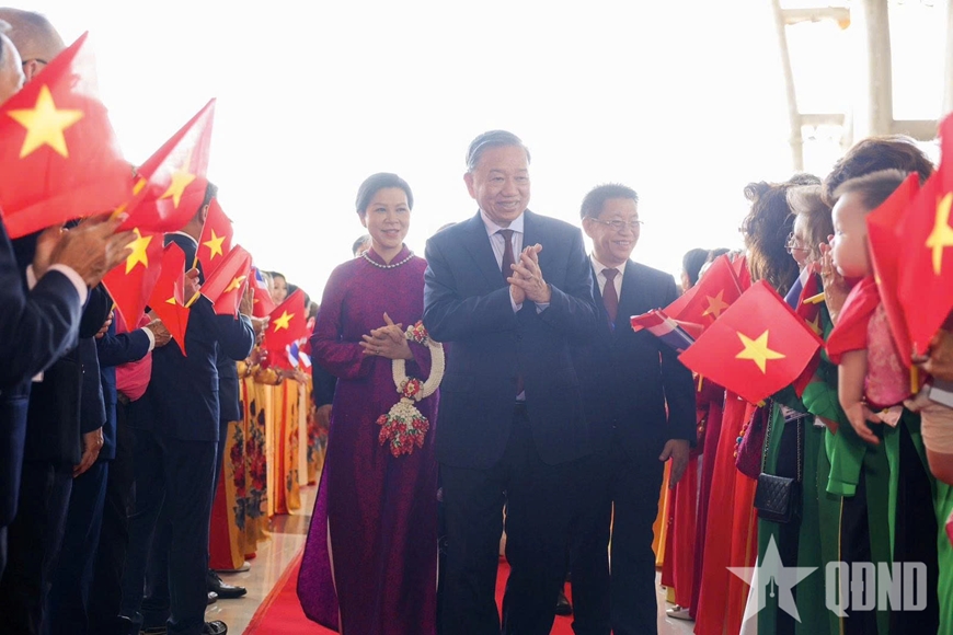 Tổng Bí thư, Chủ tịch nước Tô Lâm: Cộng đồng người Việt tại Thái Lan tiếp tục đoàn kết, ổn định, phát triển vững mạnh