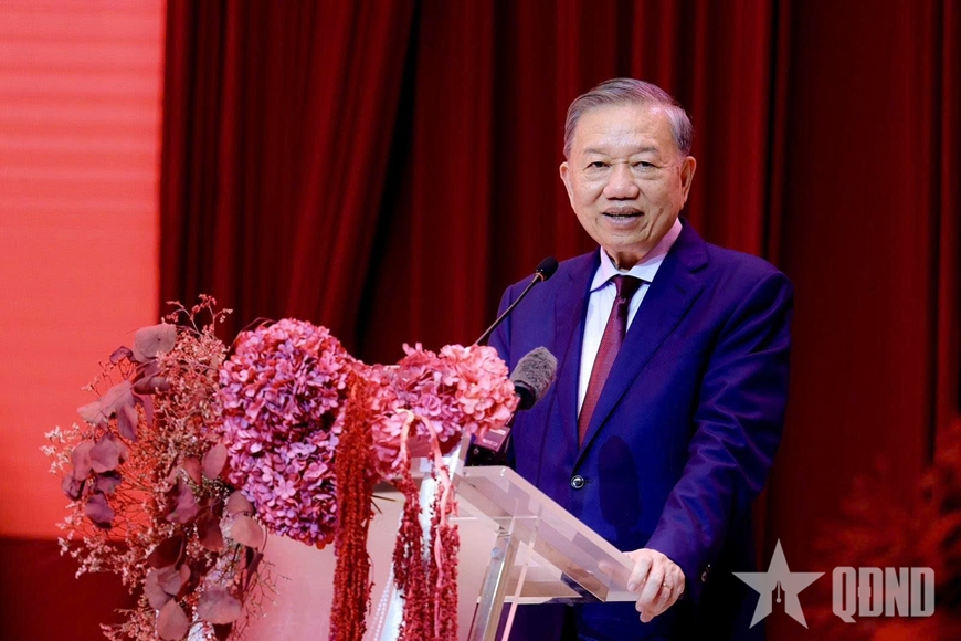 Tổng Bí thư, Chủ tịch nước Tô Lâm: Cộng đồng người Việt tại Thái Lan tiếp tục đoàn kết, ổn định, phát triển vững mạnh