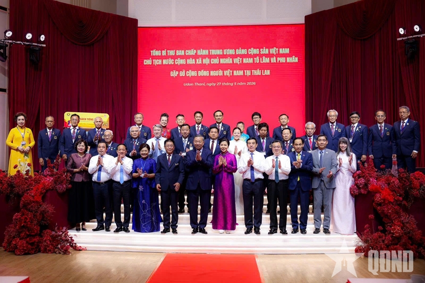 Tổng Bí thư, Chủ tịch nước Tô Lâm: Cộng đồng người Việt tại Thái Lan tiếp tục đoàn kết, ổn định, phát triển vững mạnh
