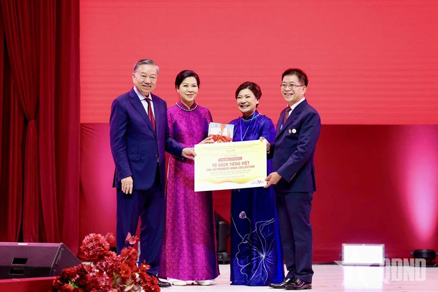 Tổng Bí thư, Chủ tịch nước Tô Lâm: Cộng đồng người Việt tại Thái Lan tiếp tục đoàn kết, ổn định, phát triển vững mạnh