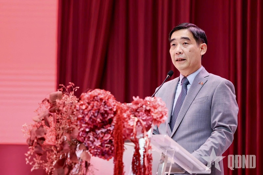 Tổng B&iacute; thư, Chủ tịch nước T&ocirc; L&acirc;m: Cộng đồng người Việt tại Th&aacute;i Lan tiếp tục đo&agrave;n kết, ổn định, ph&aacute;t triển vững mạnh