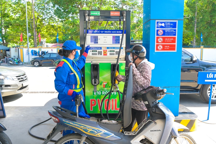 Xăng E10: Bước chuyển lớn cho thị trường nhi&ecirc;n liệu sạch