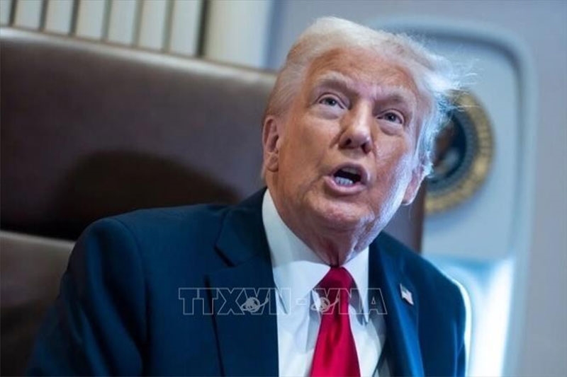 Tổng thống Mỹ D.Trump khẳng định sức ảnh hưởng áp đảo trong định hình cuộc đua giữa nhiệm kỳ
