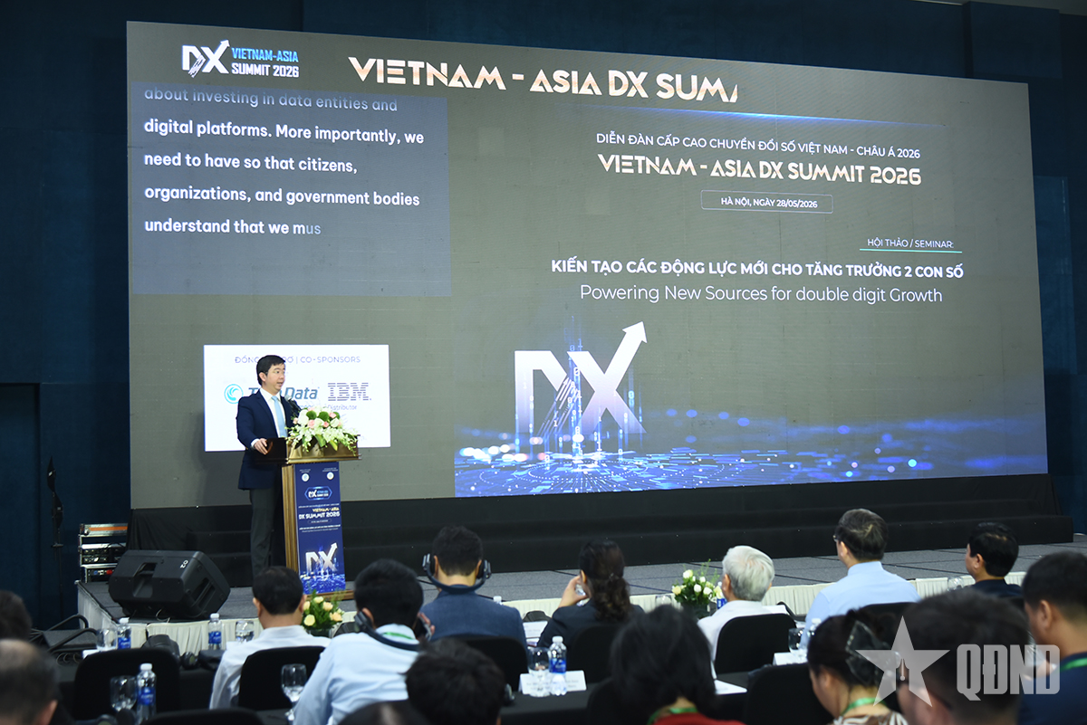 Diễn đàn cấp cao chuyển đổi số Việt Nam - châu Á: Kiến tạo các động lực mới cho tăng trưởng 2 con số