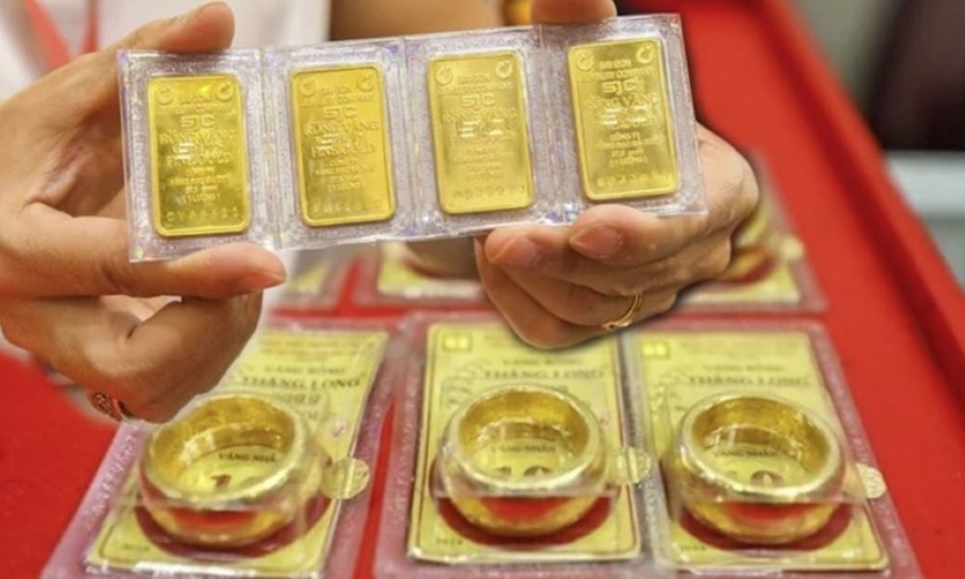 Gi&aacute; v&agrave;ng h&ocirc;m nay (29-5): Lao dốc thẳng đứng