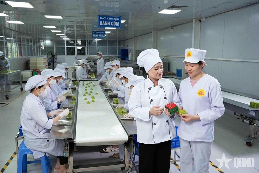 Nữ nghệ nhân nguyện một đời vì tinh hoa ẩm thực truyền thống Hà thành