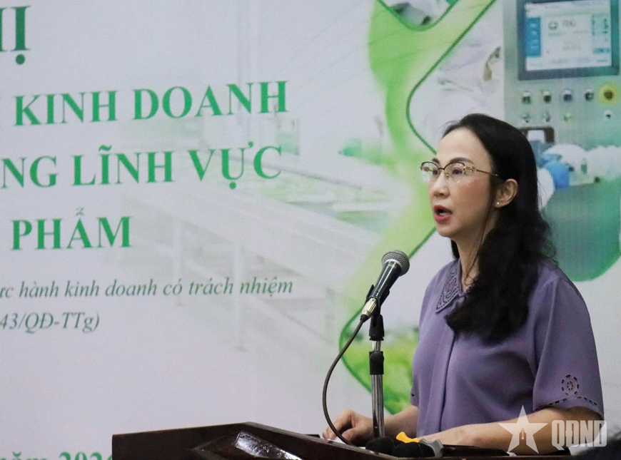 Thúc đẩy kinh doanh có trách nhiệm để bảo đảm an toàn thực phẩm