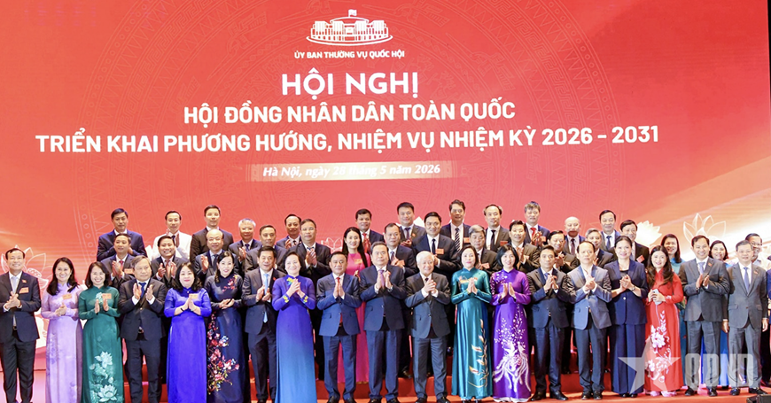 Chủ tịch Quốc hội Trần Thanh Mẫn: X&acirc;y dựng nền quản trị địa phương hiện đại, phục vụ hiệu quả người d&acirc;n