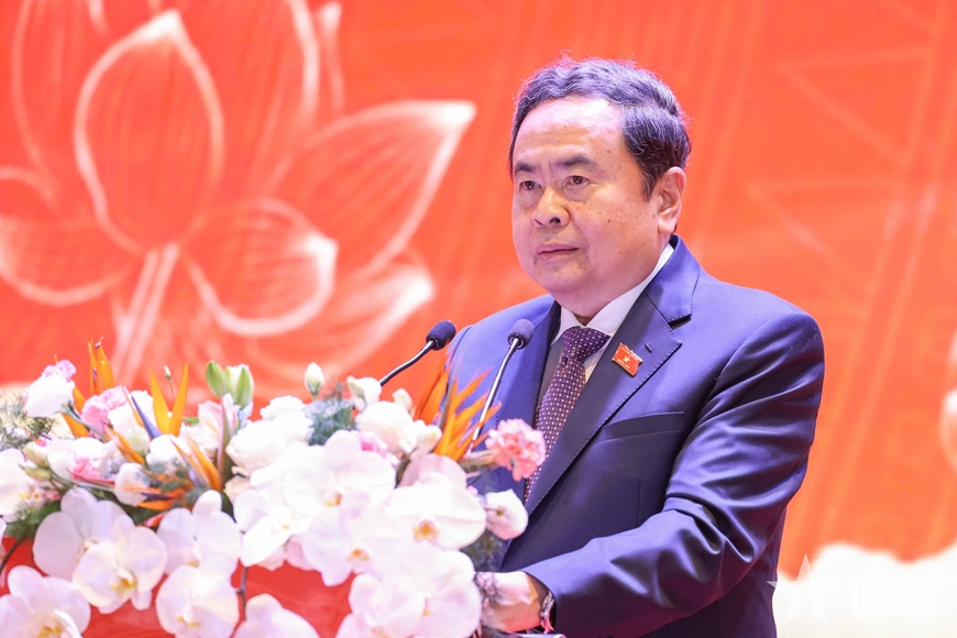 Chủ tịch Quốc hội Trần Thanh Mẫn: X&acirc;y dựng nền quản trị địa phương hiện đại, phục vụ hiệu quả người d&acirc;n