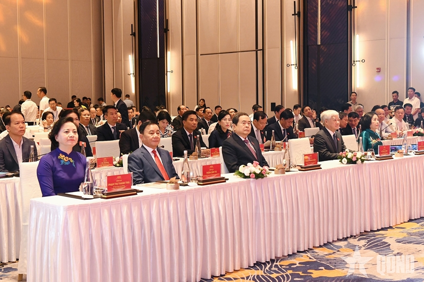 Chủ tịch Quốc hội Trần Thanh Mẫn chủ tr&igrave; Hội nghị Hội đồng nh&acirc;n d&acirc;n to&agrave;n quốc