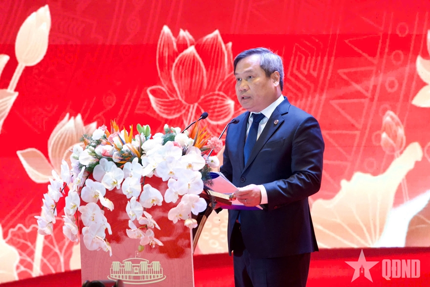 Chủ tịch Quốc hội Trần Thanh Mẫn chủ tr&igrave; Hội nghị Hội đồng nh&acirc;n d&acirc;n to&agrave;n quốc
