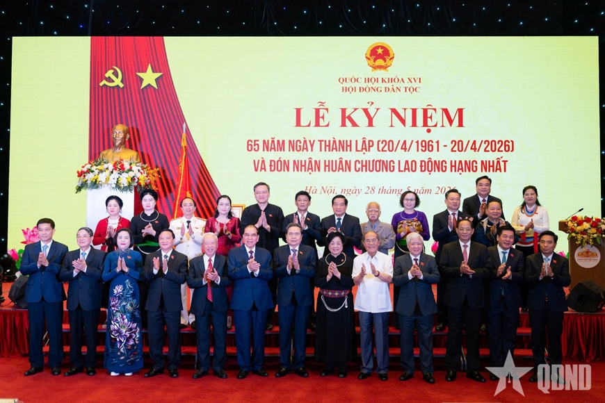 Hội đồng D&acirc;n tộc tiếp tục ph&aacute;t huy vai tr&ograve; tham mưu quan trọng về c&ocirc;ng t&aacute;c d&acirc;n tộc