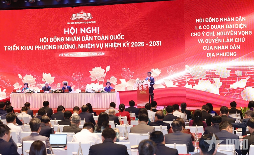 Bảo đảm sự lãnh đạo toàn diện của Đảng, phát huy tính chủ động của HĐND các cấp