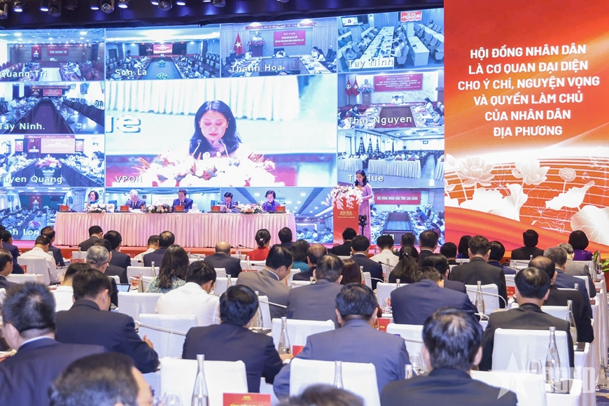 Hội đồng nh&acirc;n d&acirc;n phải thực sự l&agrave; thiết chế kiểm so&aacute;t quyền lực hiệu quả ở địa phương
