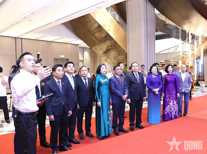 Chủ tịch Quốc hội Trần Thanh Mẫn: X&acirc;y dựng nền quản trị địa phương hiện đại, phục vụ hiệu quả người d&acirc;n