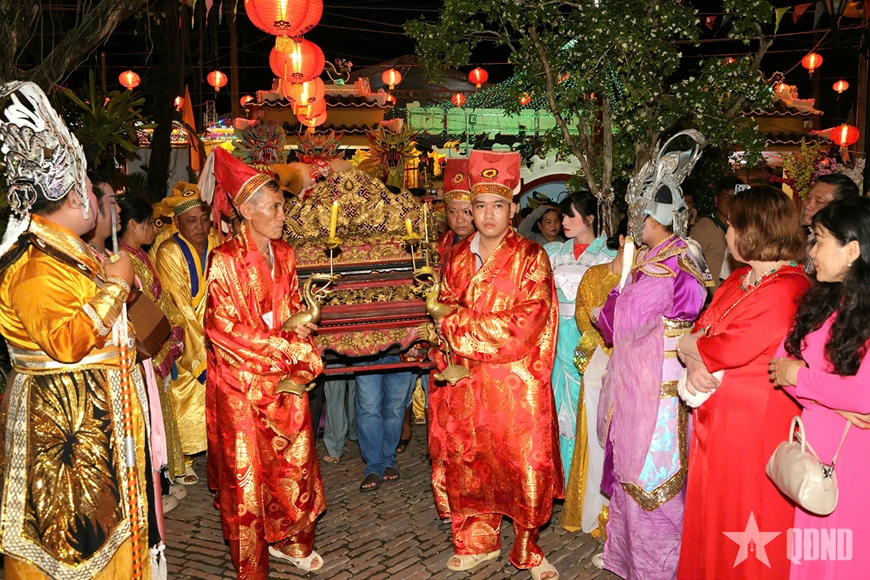 Cần Thơ: Đậm đà bản sắc văn hóa Lễ hội Kỳ yên Thượng Điền đình Bình Thủy