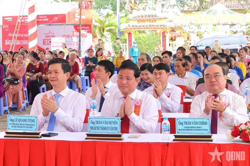 Cần Thơ: Đậm đà bản sắc văn hóa Lễ hội Kỳ yên Thượng Điền đình Bình Thủy
