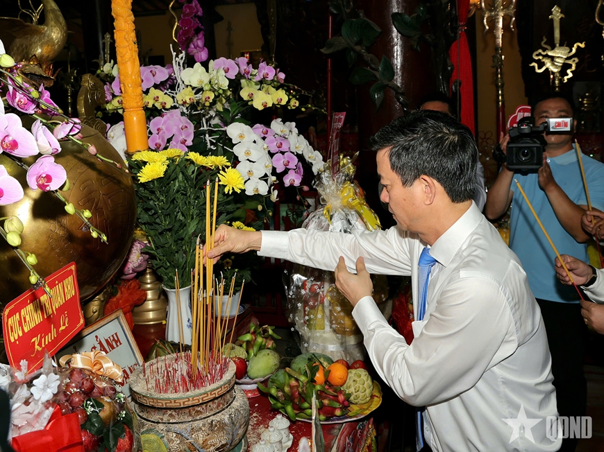 Cần Thơ: Đậm đà bản sắc văn hóa Lễ hội Kỳ yên Thượng Điền đình Bình Thủy