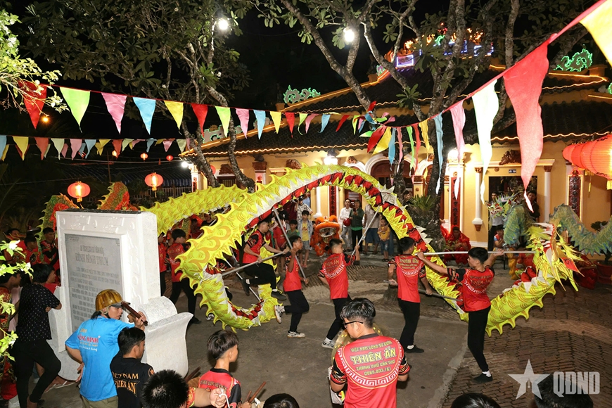 Cần Thơ: Đậm đà bản sắc văn hóa Lễ hội Kỳ yên Thượng Điền đình Bình Thủy