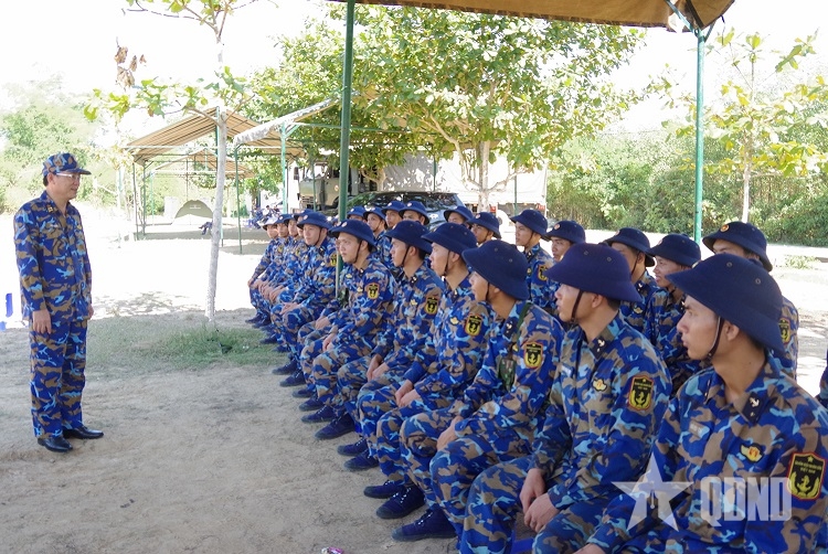 Lữ đoàn Công binh 83 Hải quân hoàn thành kiểm tra “3 tiếng nổ”