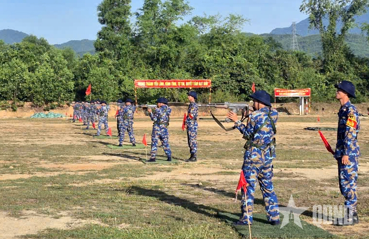 Lữ đoàn Công binh 83 Hải quân hoàn thành kiểm tra “3 tiếng nổ”