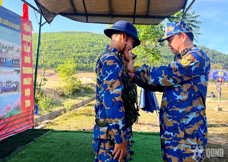 Lữ đoàn Công binh 83 Hải quân hoàn thành kiểm tra “3 tiếng nổ”