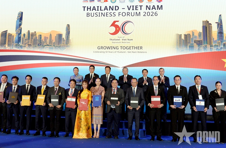 Tổng B&iacute; thư, Chủ tịch nước T&ocirc; L&acirc;m: Hợp t&aacute;c Việt Nam - Th&aacute;i Lan cần được đo bằng những dự &aacute;n cụ thể, c&ocirc;ng nghệ mới