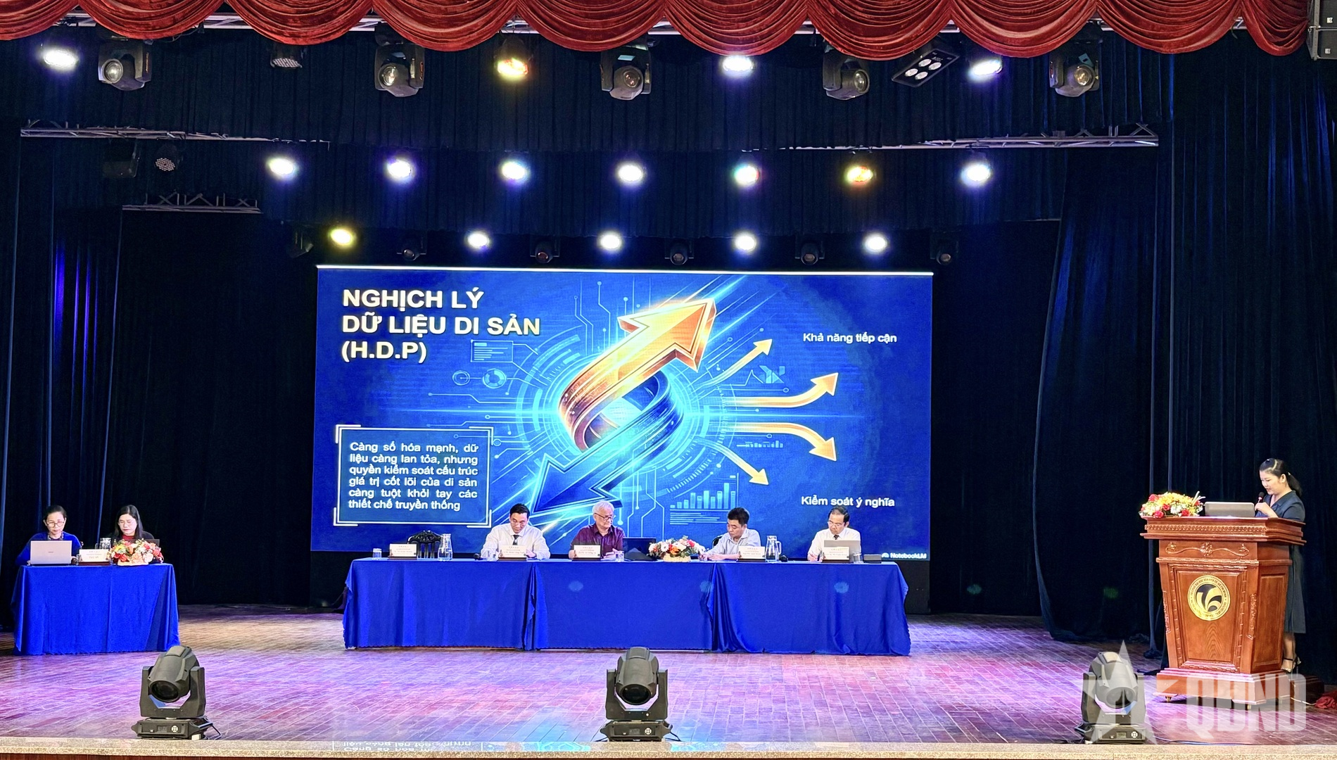Hội thảo khoa học về di sản trong thời đại số